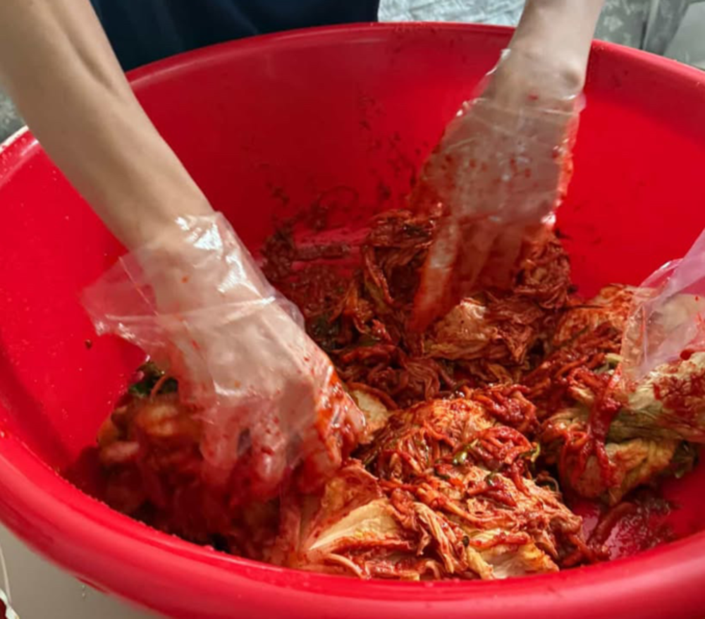 김장키트지원사업 내맛대로 매콤아삭 