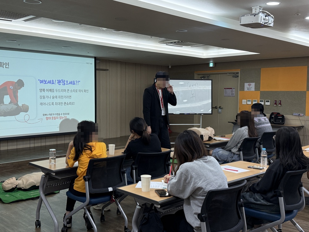 2025년 알짜배기자립교육(응급처치교육)