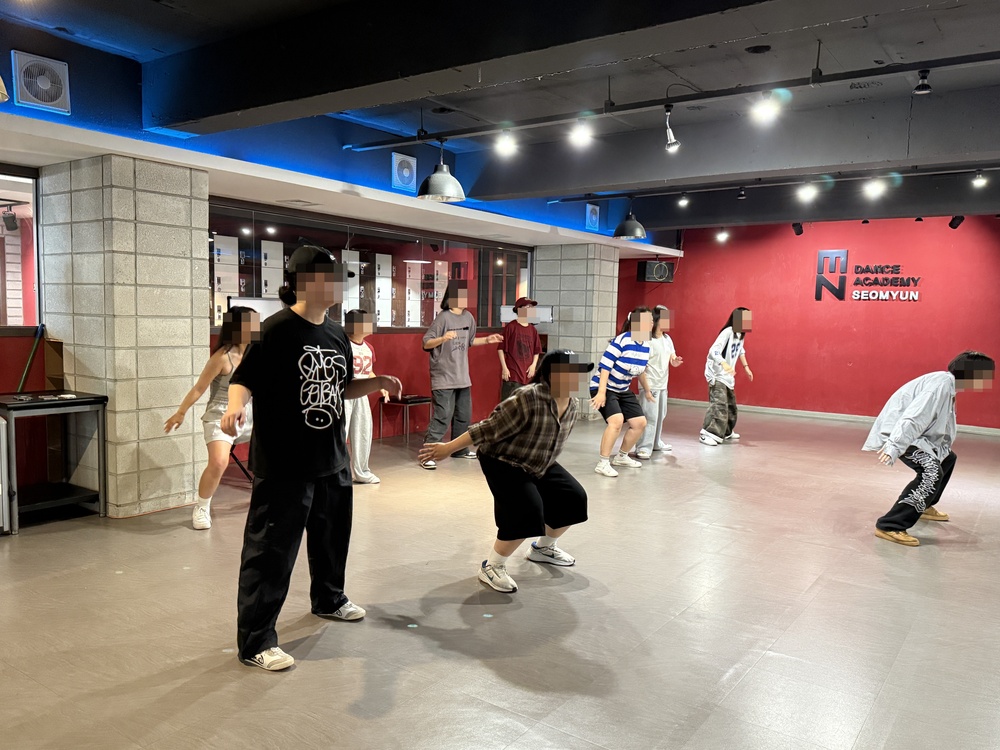8월 기업탐방지원(이지댄스학원) 진행